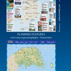 "Lonely Planet", "Plan Your Perfect Trip to Korea!", Karte Südkoreas und Planungsmerkmale, ISBN, Preisangaben, Logo oben.