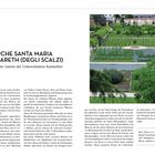 22. Cannaregio 54 centroscali.it

KIRCHE SANTA MARIA DI NAZARETH (DEGLI SCALZI)

Der mystische Garten der Unbeschuhten Karmeliter

Rechter Teil: Ein gepflegter Garten mit Wegen, Beeten und Bäumen, umgeben von Mauern.