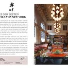 EINES DER BESTEN HOTELS VON NEW YORK. Elegante, hohe Lobby mit Kronleuchtern, historischen Details und einladendem Ambiente.