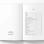 Inhaltsverzeichnis mit Kapiteln wie "Vorspann", "Herkunft", "Schule", "Religion – Der Wechsel" und "Börsengang".