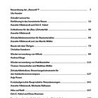 Inhalt mit Titeln und Autoren: Themen wie Zirkulärität und Wiederverwendung im Bauwesen, verschiedene Seitenangaben.