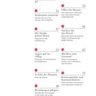 Inhalt: Entdecken Sie Ihre Identität als Künstler, Seite 7. Finde die Geschichte, Seite 47. Inspiration sammeln, Seite 11.