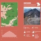 "SONNTAGSHORN, SCHNEIZLREUTH-MELLECK, 16,5 km, 7 Std. 30 Min., schwer. Highlights: Blick auf Chiemsee." Links Karte, rechts Bergansicht.