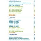 Inhaltsverzeichnis mit Abschnitten: "Rechtschreibung", "Grammatik", "Zeichensetzung" und Unterpunkten mit Seitenzahlen.