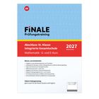 Ein blaues Cover mit "FiNALE Prüfungstraining" und "Abschluss 10. Klasse Integrierte Gesamtschule", Mathematik G- und E-Kurs.