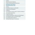 Inhalt mit Seitenzahlen: Vorwort, Übersichten, Wörterbücher, lateinische Sprache, Maße, Götter, römische Geschichte.