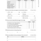 Textübung mit Dialogen und Lückentexten. Mehrere Aufgaben zum Verständnis und Ergänzen japanischer Sätze.