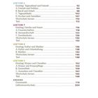 Inhalt mit Lektionen zu Tagesablauf, Familie, Kultur, Körper und Anhang zu Grammatik, Seitenzahlen 92-204.