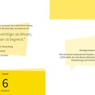 Zitat: „Phantasie ist wichtiger als Wissen, denn Wissen ist begrenzt.“ Lösung: Albert Einstein. Datum: 6. Januar, Mittwoch.