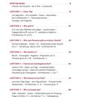 INHALT  
Vorwort 3  
HÖRTRAINING 8  
LEKTION 1 — Guten Tag! 12  
LEKTION 2 — Wie geht’s? 20  
LEKTION 3 — Familie? 28  
LEKTION 4 — Wo arbeitet er? 36  
LEKTION 5 — Samstagabend? 44  
LEKTION 6 — Post? 52  
LEKTION 7 — Preis? 60