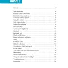 INHALT: Vorwort, Sich unterhalten, Klartext reden (oder nicht), Den letzten Nerv rauben, etc. auf weißem Hintergrund.