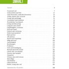 INHALT: Vorwort, Freud und Leid, Gelassenheit und Wut, Gute Menschen, schlau, dumm oder verrückt. Seitenzahlen daneben.