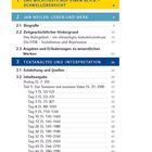 Inhalt mit drei Hauptkapiteln: Schnellübersicht, Jan Weiler und Textanalyse. Enthält spezifische Seitenreferenzen.
