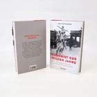 Buchtitel: "CHRONIST DER WILDEN JAHRE". Thema: Weimarer Republik. Rückseite: Beschreibung des Inhalts.