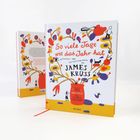 „So viele Tage wie das Jahr hat, gesammelt und geschrieben von James Krüss, 365 Gedichte für Kinder und Kenner“. Buntes Cover.