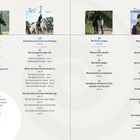 Inhalt mit zwei Teilen: Teil 1 über Reitangst, Teil 2 über Pferdeverhalten und Angstbewältigung. Enthält QR-Code.