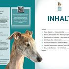 INHALT: Vorwort, Rasse, Mix oder ..., Welcher Hund passt zu mir?, Rassetypisch und individuell, Mischlinge, Hundetypen entdecken, Hybrid- & Spezialrassen, Weg mit den Klischees, Register. Links ein Hund mit einem QR-Code.