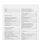 "Inhalt", diverse Themen wie "Nachruf", "Autoren", "Ausrüstung", "Definitionen" mit Seitenangaben von 7 bis 43.