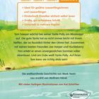 Lesestufe 4: Geübt lesen, klarer Text, Kapitel. Tom Sawyers Abenteuer am Mississippi, neu erzählt, bunt illustriert. Markenlogos unten.