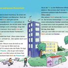 Lesestufe 1: Ideal für den Einstieg ins Selberlesen. Illustration eines Jungen und eines kleinen, fliegenden Drachen.