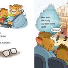 Lesestufe 1: Ideal für den allerersten Einstieg ins Selberlesen. Hamster Matti ist ganz aufgeregt.