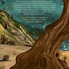 Ein Text beschreibt die sehnsüchtige Maus und ihren Freund, den Mond, sowie ihre Reise, ihn zurückzuholen. Darunter ein Penguin Junior Logo.