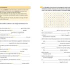 Texte behandeln Zahlwörter und deren Schreibweise. Aufgaben 32 und 33 sind Lückenübungen und ein Worträtsel. Links "7.-8. Klasse".