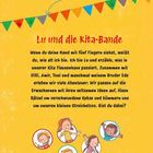 "Lu und die Kita-Bande. Abenteuer in der Kita Flausenhaus; Streichelzoo, verschwundene Kekse, Finger zählen. Bist du dabei?"