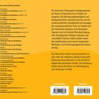 Eine Liste theologischer Werke, Informationen über eine Buchreihe zur Auslegung des Neuen Testaments, zwei Logos und ISBNs.