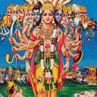 Inhalt: Kapitel zu Krishna mit Themen wie Mythologie, Verehrung und Darstellungskunst. Enthält Bilder von Krishna.