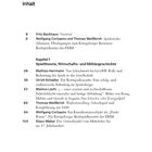 Inhalt mit Beiträgen von Fritz Backhaus, Wolfgang Cortjaens, Thomas Weißbrich und weiteren zu Spielgeschichte und Handel.