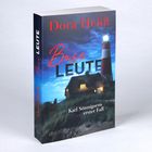 Text: "Dora Heldt", "Böse Leute", "Karl Sönnigsens erster Fall". Ein Haus und Leuchtturm bei Nacht in Landschaft.