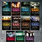 Buchcover: "Andreas Franz", "Daniel Holbe", "Unter Toten", "Julia Durants neuer Fall", "Knaur". Gebäude zwischen Containern.