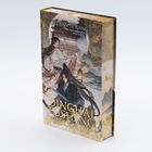 Text: "FEI TIAN YE XIANG", "BUCH 1", "DINGHAI FUSHENG RECORDS". Asiatische Kunst mit zwei antiken Figuren.