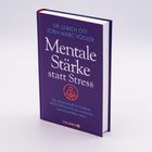 DR. ULRICH OTT, JÖRN-MARC VOGLER, Mentale Stärke statt Stress. Lila Buchcover mit rotem Logo in der Mitte.