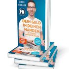 Buchtitel: "Dein Geld in deinen Händen". Untertitel: "In 7 Tagen mehr für immer". Autor: Simon Neumann.