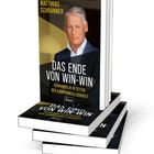 "Matthias Schranner, Das Ende von Win-Win: Verhandeln in Zeiten der Kompromisslosigkeit." Buchcover mit Porträt.