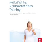 „Medical Training: Neurozentriertes Training“ von Andreas und Lisa Könings. Eine Frau hält einen Stab. Rechts „TRIAS“-Logo.