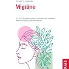 Dr. med. K.-Lisa Junike, Migräne. Illustration eines Gesichts mit Pflanzen.