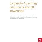 Titel: "Longevity-Coaching erlernen & gezielt anwenden". Autor: Prof. Dr. med. Bernd Kleine-Gunk. Unten ein rotes TRIAS-Logo.