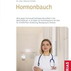 "Hormonbauch" von Dr. med. Viktoria Schelle. Ärztin mit blauem Stethoskop posiert mit verschränkten Armen.