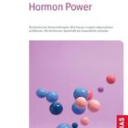 Text: "Dr. med. Marike Albrecht · Marianne Krug", "Hormon Power", "Bioidentische Hormontherapie: Wie Frauen in jeder Lebensphase profitieren. Mit Hormonen dauerhaft die Gesundheit schützen", "TRIAS". 

Beschreibung: Farbig schwebende Kugeln auf rosa Hintergrund.