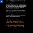 Kosmos-Logo, Text über therapeutische Ansätze für Hunde, mit Zitat von Carl Rogers über das Leben als Prozess.