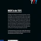 "Die drei ??? Nacht in der Tiefe. Sabotage im OceanLab, Systeme fallen aus. Detektive Justus, Peter und Bob ermitteln."