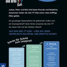 BÜCHERHELDEN 2. Klasse. Die drei ??? Kids. Justus, Peter und Bob sind beste Freunde und Detektive...