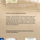 Die Zeitdetektive: Kim, Julian, Leon und Katze Kija lösen mysteriöse Fälle in der Vergangenheit. Ein Krimi im alten Griechenland.