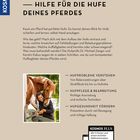 „HILFE FÜR DIE HUFE DEINES PFERDES“ beschreibt Hufpflege, Probleme und Gesundheit mit Unterstützung von Experten. Enthält Bild.