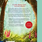 Text über Abenteuer mit Maus Matti und Naturveränderungen; Hinweise auf Jahreszeiten. Illustration mit Wald und Mäusen.