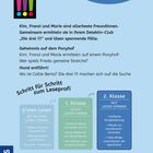 Die drei !!! Bücherhelden 2. Klasse: Kim, Franzi und Marie lösen Fälle im Detektiv-Club. Enthalten sind Rätsel und Leseförderung.