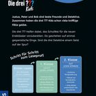 BÜCHERHELDEN 2. Klasse: Justus, Peter und Bob sind Detektive. Sie helfen beim Schulfest und lösen spannende Fälle.